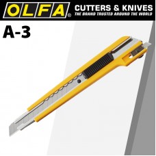 OLFA TWO WAY CUTTER GRAPHIC KNIFE C/W MULTIPLE BLADE REAPP. SYSTEM